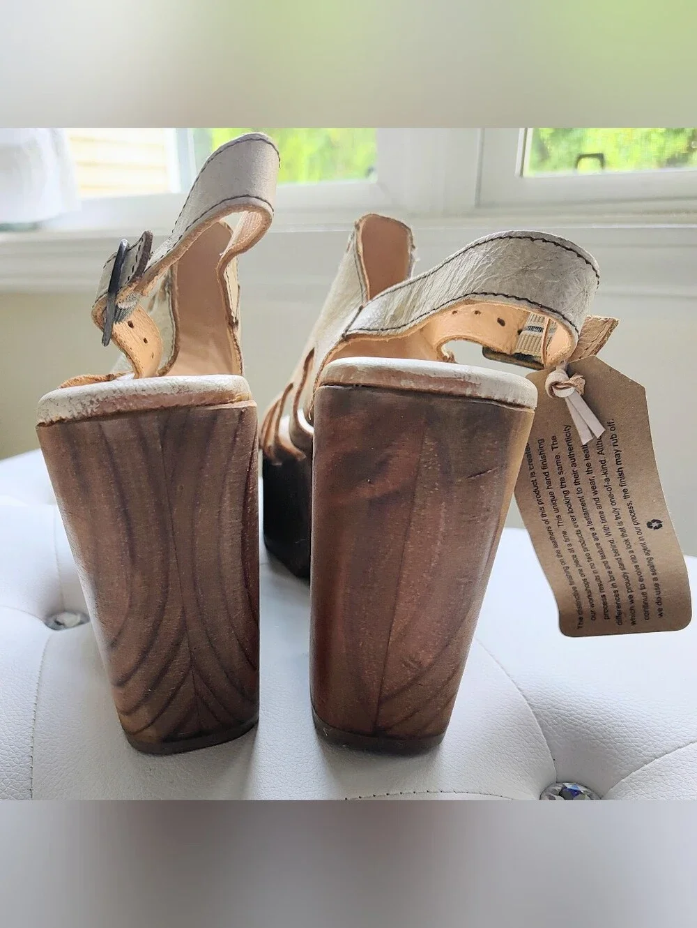 ~~BedStu🤎Fontella Heels~~